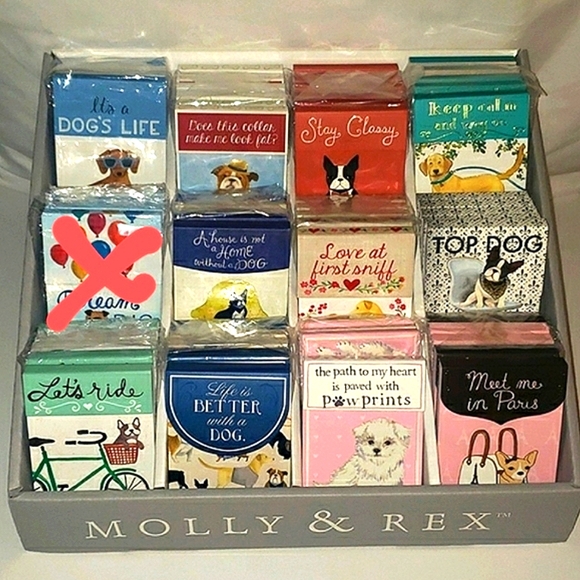 NOTEPAD DOGS Frenchie Bulldog Terrier Dachshund Corgi Chihuahua Golden Shih Tzu - Picture 2 of 14